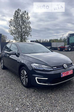 Хетчбек Volkswagen e-Golf 2020 в Хусті