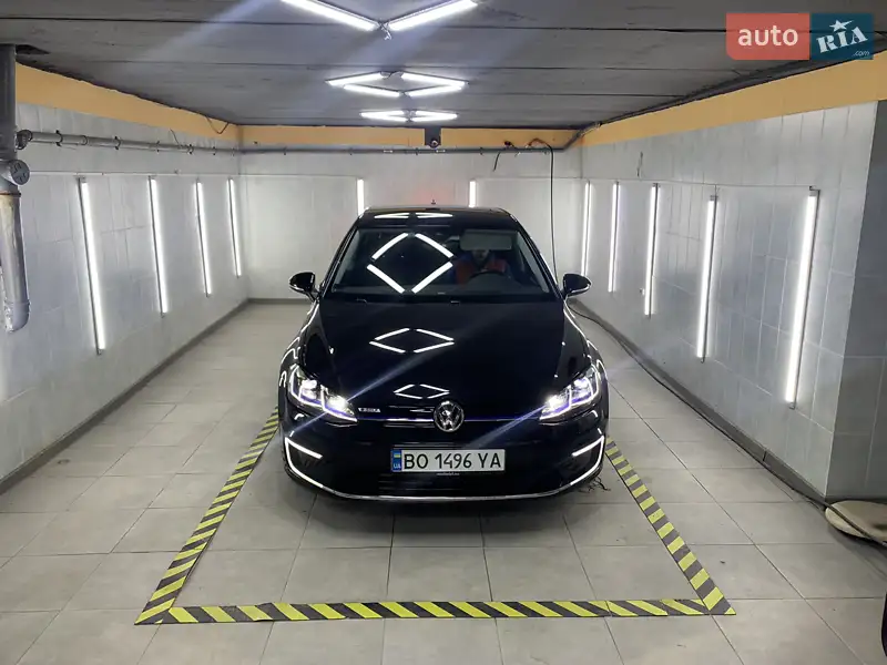 Volkswagen e-Golf