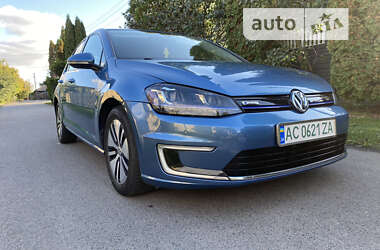 Хетчбек Volkswagen e-Golf 2014 в Луцьку