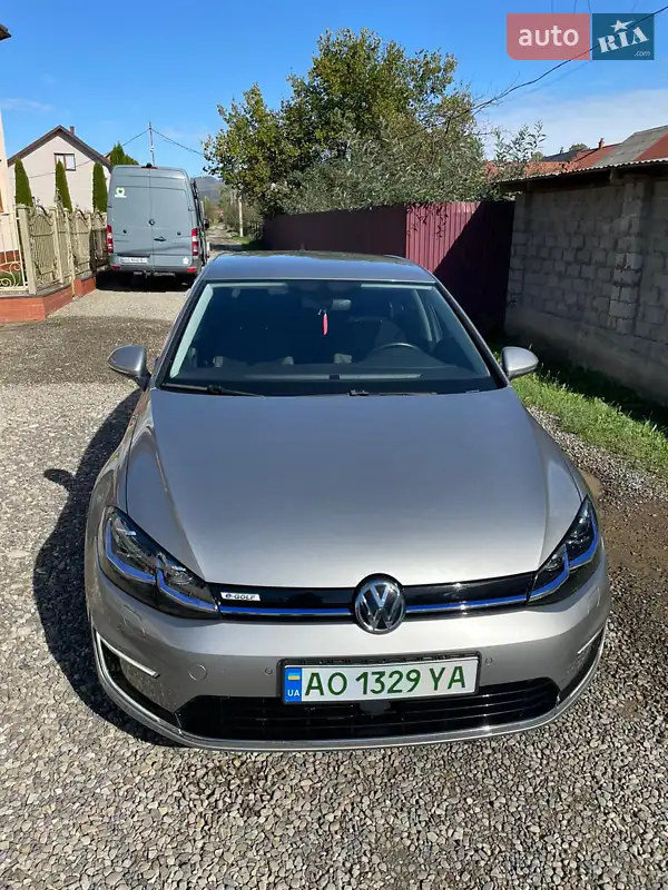 Volkswagen e-Golf