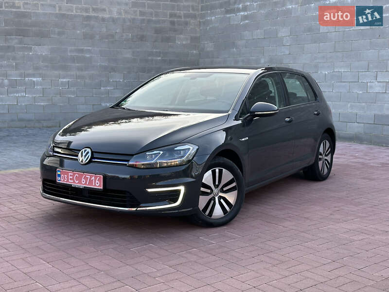 Хетчбек Volkswagen e-Golf 2020 в Рівному