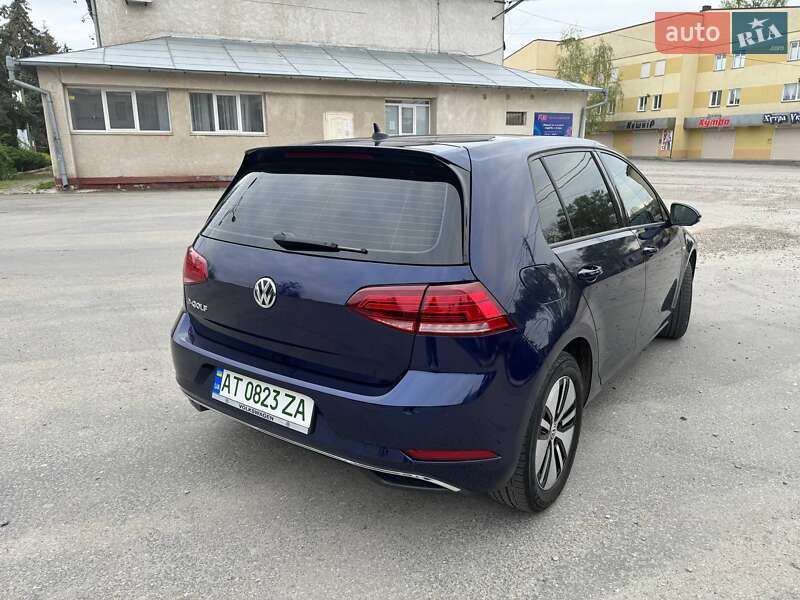 Хетчбек Volkswagen e-Golf 2020 в Івано-Франківську