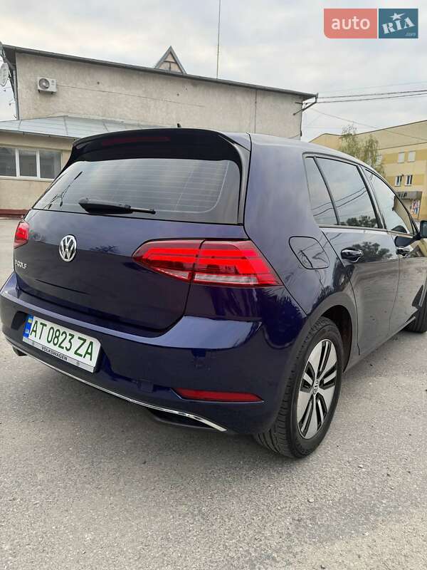 Хетчбек Volkswagen e-Golf 2020 в Івано-Франківську