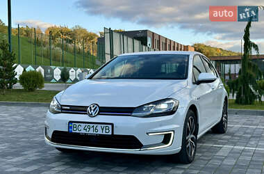 Хетчбек Volkswagen e-Golf 2018 в Львові