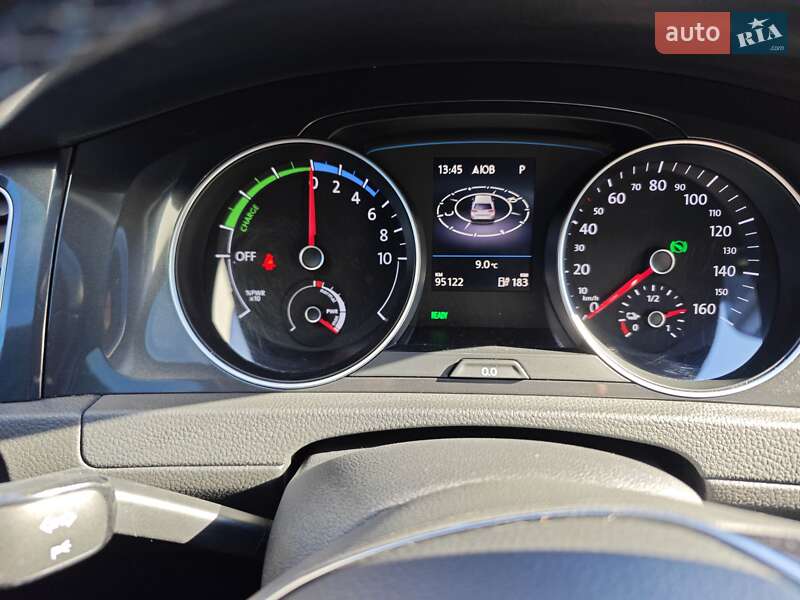 Хетчбек Volkswagen e-Golf 2017 в Полтаві