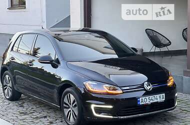 Хетчбек Volkswagen e-Golf 2019 в Мукачевому