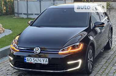 Хетчбек Volkswagen e-Golf 2019 в Мукачевому