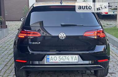 Хетчбек Volkswagen e-Golf 2019 в Мукачевому