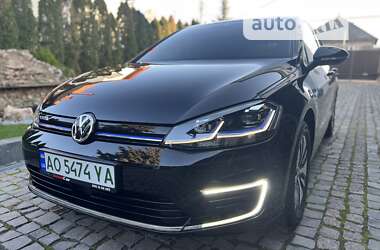 Хетчбек Volkswagen e-Golf 2019 в Мукачевому