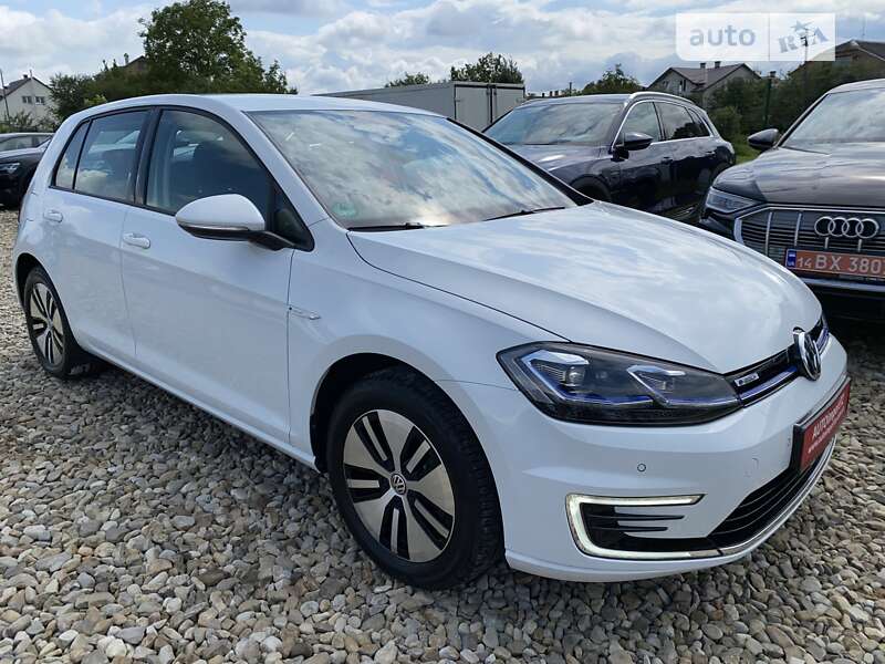 Хетчбек Volkswagen e-Golf 2020 в Львові