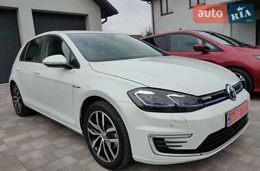 Хетчбек Volkswagen e-Golf 2020 в Рівному