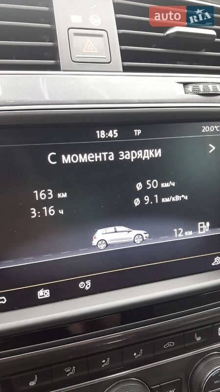 Хетчбек Volkswagen e-Golf 2015 в Сокалі