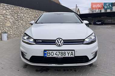 Хетчбек Volkswagen e-Golf 2019 в Тернополі