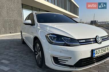 Хетчбек Volkswagen e-Golf 2020 в Мукачевому