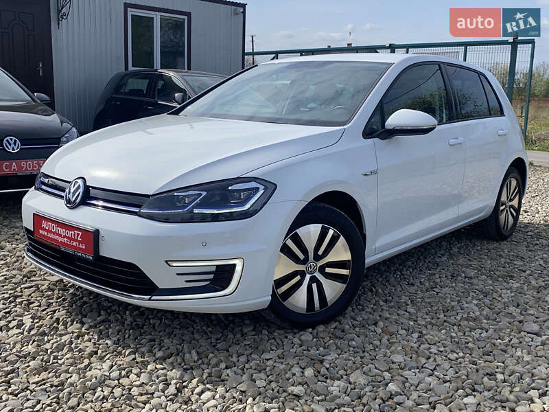 Хэтчбек Volkswagen e-Golf 2020 в Львове