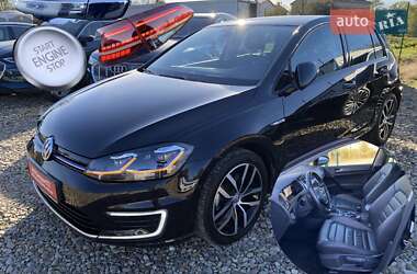 Хэтчбек Volkswagen e-Golf 2019 в Львове