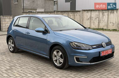 Хэтчбек Volkswagen e-Golf 2015 в Тернополе