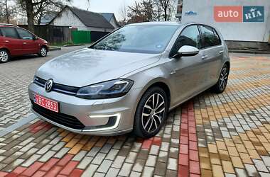 Хэтчбек Volkswagen e-Golf 2018 в Звягеле