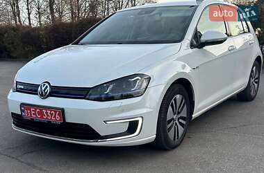 Хэтчбек Volkswagen e-Golf 2016 в Тернополе