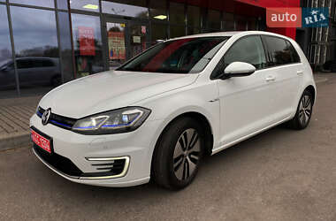 Хетчбек Volkswagen e-Golf 2018 в Кам'янському