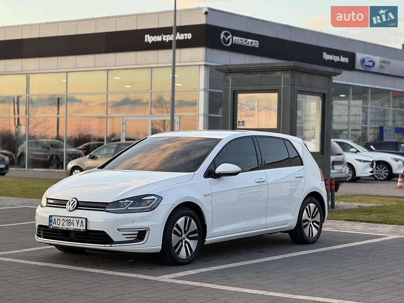 Хэтчбек Volkswagen e-Golf 2020 в Мукачево