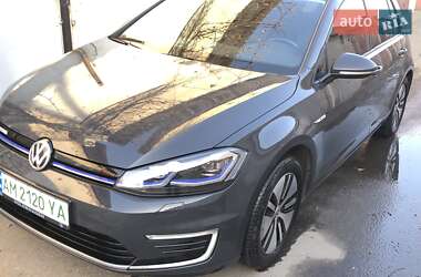 Хэтчбек Volkswagen e-Golf 2020 в Николаеве