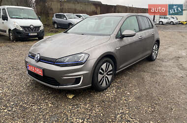 Хэтчбек Volkswagen e-Golf 2014 в Дубно