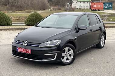 Хетчбек Volkswagen e-Golf 2017 в Дніпрі