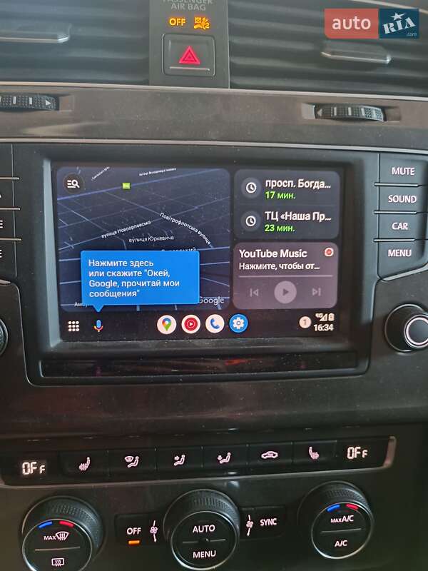 Хетчбек Volkswagen e-Golf 2016 в Дніпрі