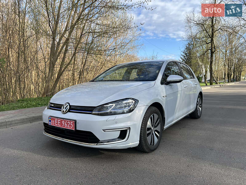 Хетчбек Volkswagen e-Golf 2018 в Луцьку