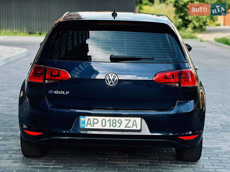 Хетчбек Volkswagen e-Golf 2016 в Полтаві