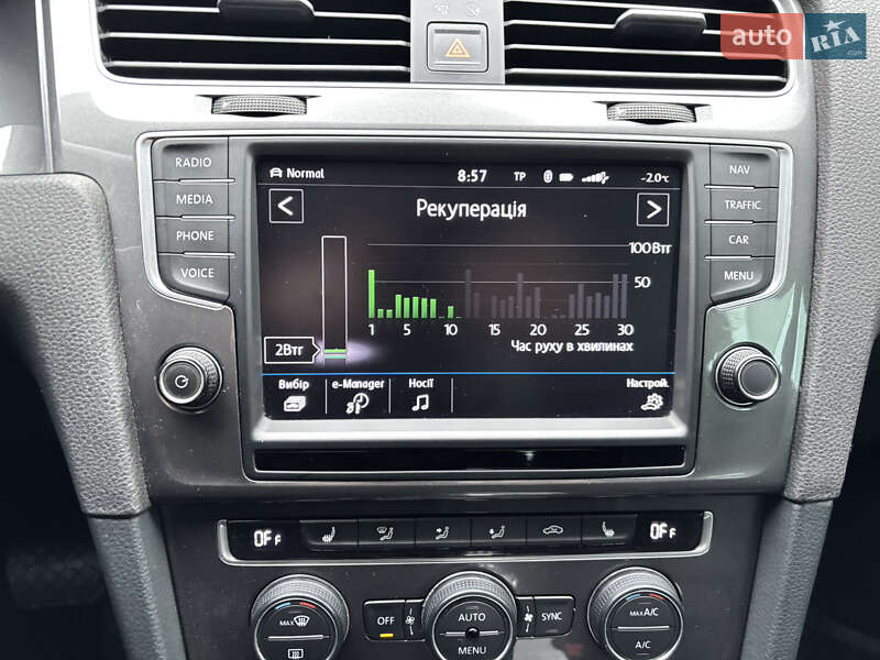 Хетчбек Volkswagen e-Golf 2015 в Вінниці