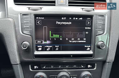Хэтчбек Volkswagen e-Golf 2015 в 