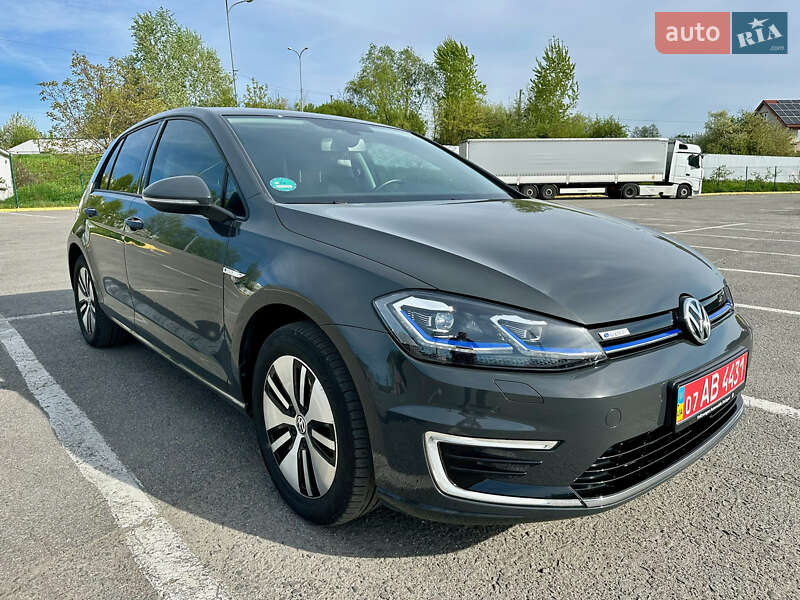 Volkswagen e-Golf 2020