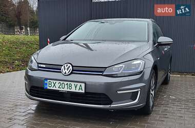 Хэтчбек Volkswagen e-Golf 2017 в Ярмолинцах