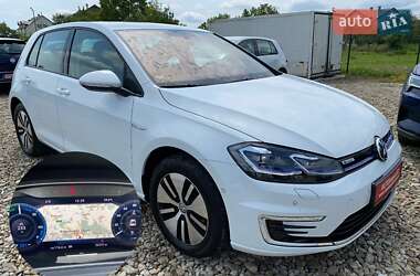 Хетчбек Volkswagen e-Golf 2020 в Львові