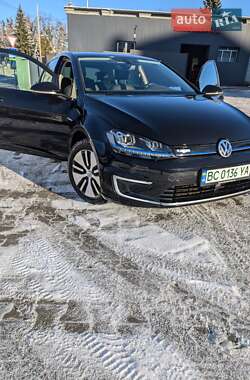 Хетчбек Volkswagen e-Golf 2016 в Львові