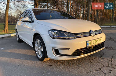 Хетчбек Volkswagen e-Golf 2015 в Кременчуці