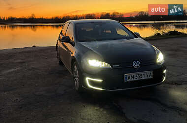 Хетчбек Volkswagen e-Golf 2015 в Бердичеві