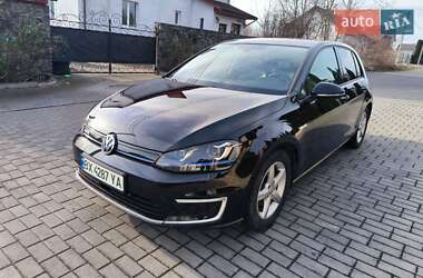 Хетчбек Volkswagen e-Golf 2014 в Хмельницькому