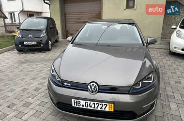 Хэтчбек Volkswagen e-Golf 2014 в Тернополе