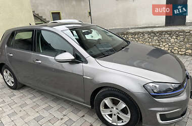 Хэтчбек Volkswagen e-Golf 2014 в Тернополе