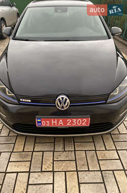 Хетчбек Volkswagen e-Golf 2015 в Кривому Розі