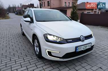 Хетчбек Volkswagen e-Golf 2014 в Хмельницькому