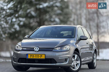 Хетчбек Volkswagen e-Golf 2014 в Дрогобичі