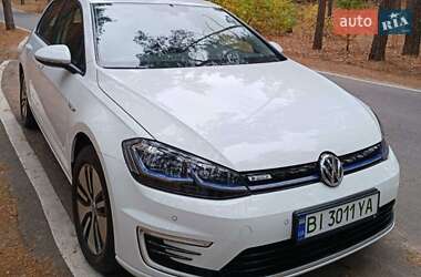 Хетчбек Volkswagen e-Golf 2020 в Полтаві