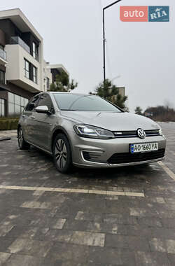 Хетчбек Volkswagen e-Golf 2019 в Ужгороді