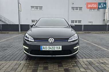 Хетчбек Volkswagen e-Golf 2020 в Мукачевому