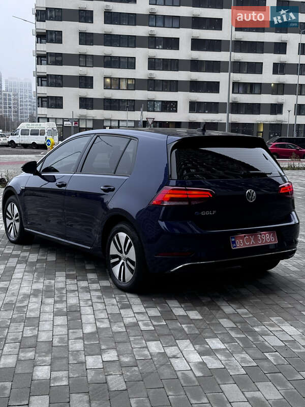 Хетчбек Volkswagen e-Golf 2019 в Києві