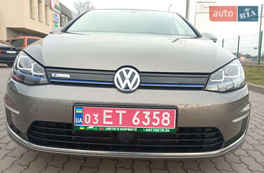 Хетчбек Volkswagen e-Golf 2015 в Радехові